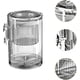 thumbnail image 4 of Aquarium Breeding Box, Acrylic Fish Isolation Box with Suction Cups for Betta Fry, Aquatic Nursery, 10x6x6 Inches, 4 of 5