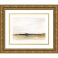 thumbnail image 1 of Shamp, Cindy 14x12 Gold Ornate Wood Framed with Double Matting Museum Art Print Titled - Mod Landscape IV, 1 of 4