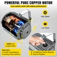 thumbnail image 3 of Amoladora de eje flexible VEVOR 780W, herramienta rotativa 500-23000 RPM, 131 unidades, 3 of 9