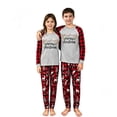 thumbnail image 5 of LuLiaMenton Christmas Family Pajamas Sleepwear Set, Reindeer Plaid Men's L, 5 of 5