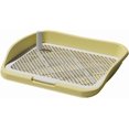 thumbnail image 1 of HUGFEGWE Pee Pad Holder Dog Toilet Puppy Pee Pad Indoor Dog Training Toilet Dog Potty Tray Training Pad for Home Use Hospital Rabbit, Yellow CJB91-11541, 1 of 7