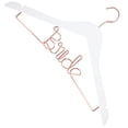 thumbnail image 1 of FELTECHELECTR Delicate Dress Hanger Wood Garment Preservation Decorative Multi 1 PCS, 1 of 7