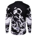 thumbnail image 4 of Camiseta de descenso de secado rápido de manga larga, diseño personalizado, sublimación, ropa de ciclismo de montaña, motocross, descenso para hombre, 4 of 5