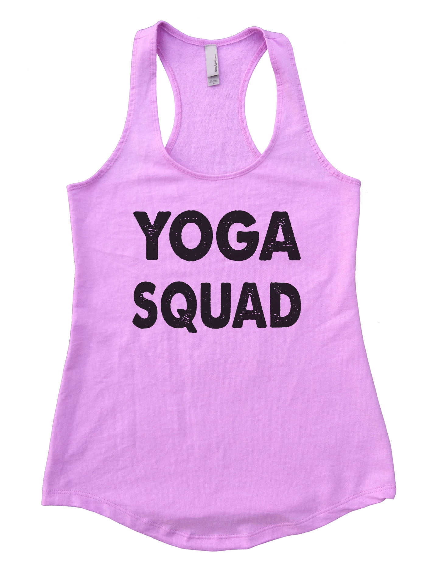 purple flowy tank top