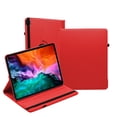 thumbnail image 5 of KIQ iPad Pro 12.9 1st Gen Case, Folio Protection Multi-View Cover for Apple iPad 12.9 1st Generation [Red], 5 of 5
