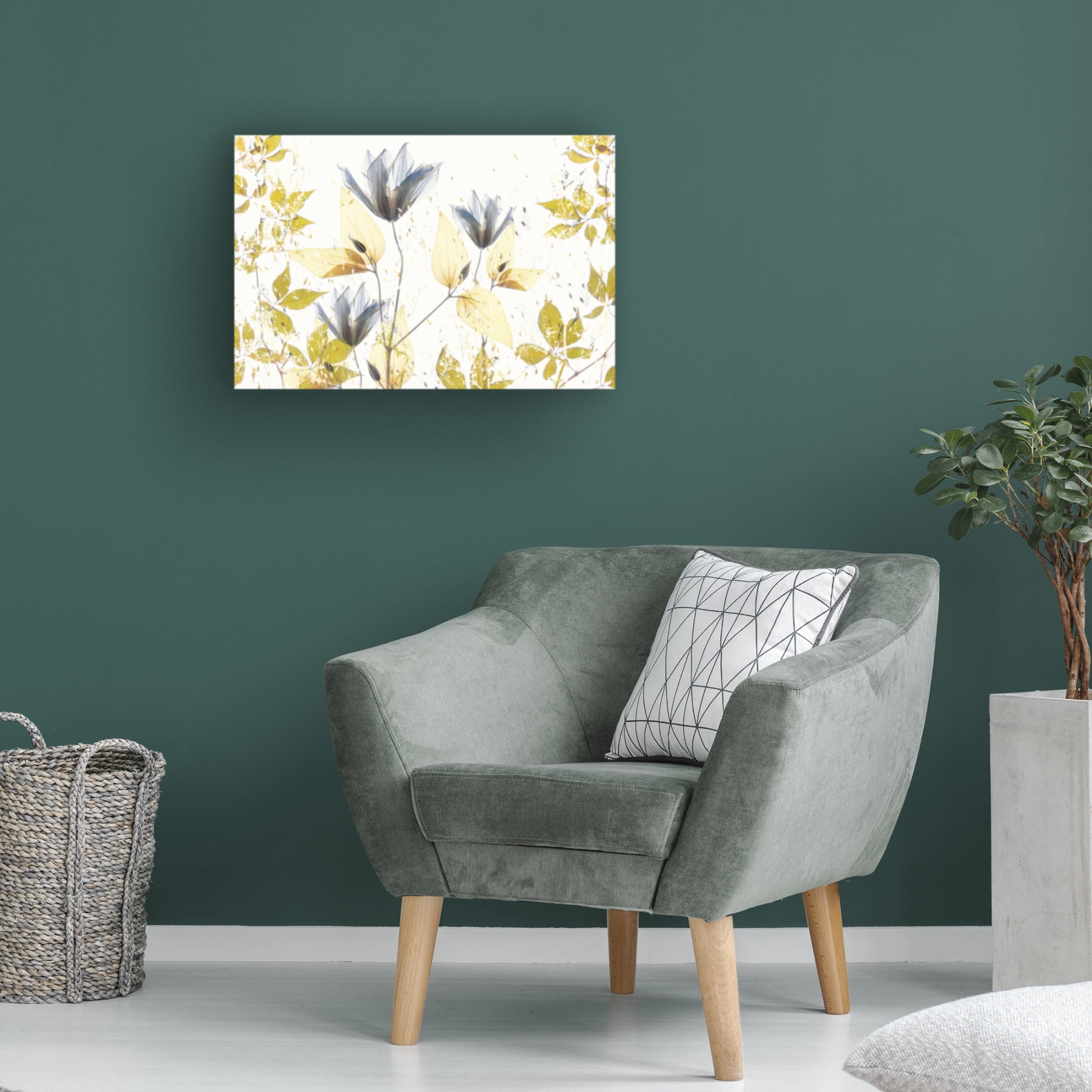 Trademark Fine Art Nel Talen  Spring vibe Canvas Wall Art