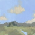 thumbnail image 2 of Green, Jacob 26x26 Black Ornate Wood Framed with Double Matting Museum Art Print Titled - August Impression II, 2 of 4