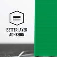 thumbnail image 4 of HATCHBOX 1.75mm Green PLA 3D Printer Filament, 1 KG Spool, Dimensional Accuracy +/- 0.03 mm, 3D Printing Filament, 4 of 4