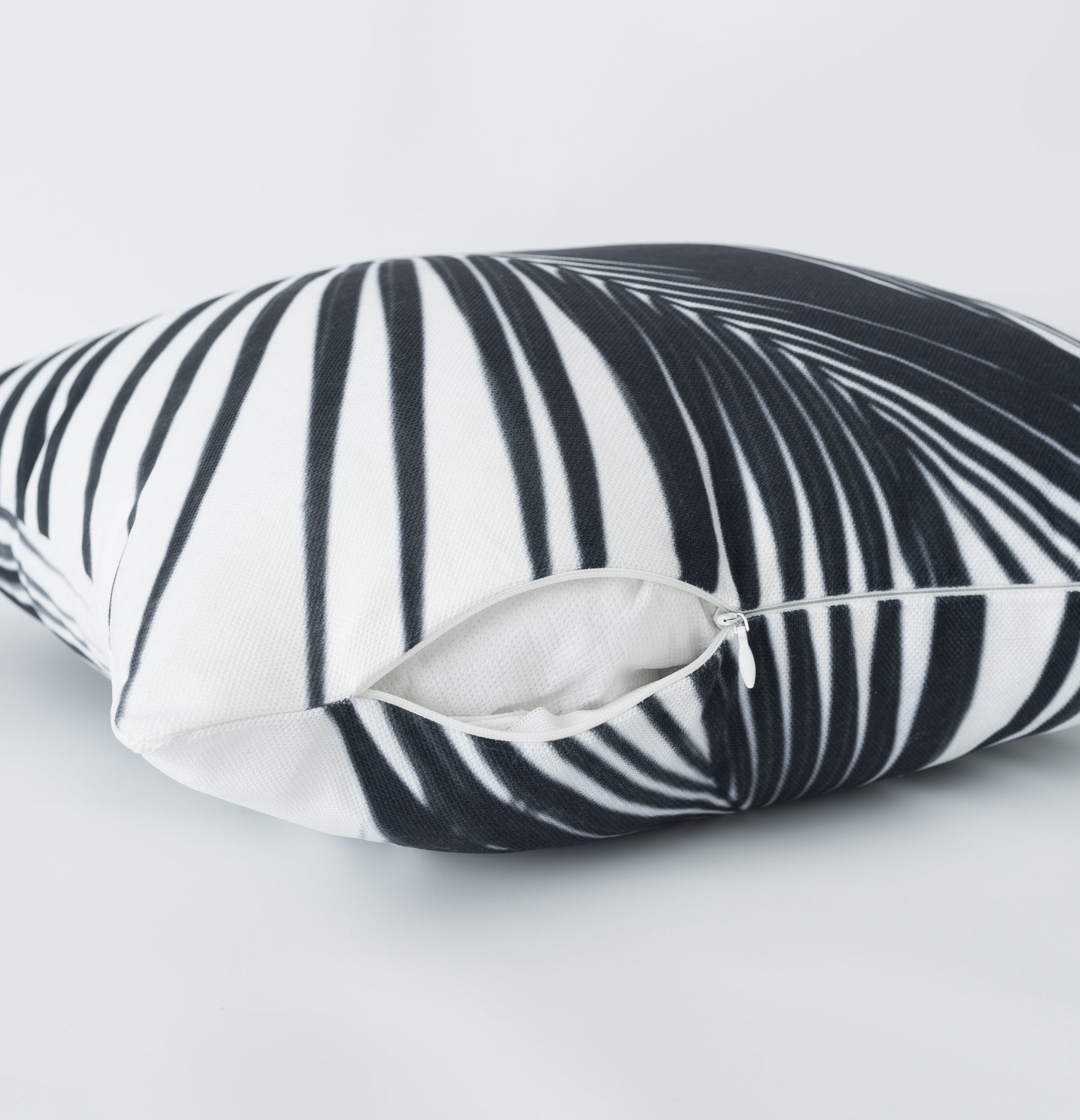 Ada Home Decor Leaves Contemporary Pillow