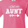 thumbnail image 4 of Inktastic I Love My Aunt with Arrow Youth T-Shirt, 4 of 5