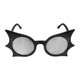 thumbnail image 5 of Novelty Sunglasses Bat Shaped Sunglasses Funny Halloween Glasses Black Grey Lens 1 Pair, 5 of 5