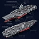 thumbnail image 5 of Rompecabezas de metal Barco de transporte 052D Destructor 055 Fragata 071 Buque de desembarco 901 Buque de suministros, 5 of 5