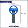 thumbnail image 2 of Whole Parts Lower Wash Arm Assembly Part # 5304507158 - Replacement & Compatible With Some Frigidaire Dishwashers, 2 of 7