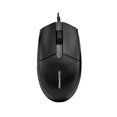 thumbnail image 1 of OP-10 Portable Wired Mouse Optical 1200DPI USB Mice for Business Office - Black, 1 of 5