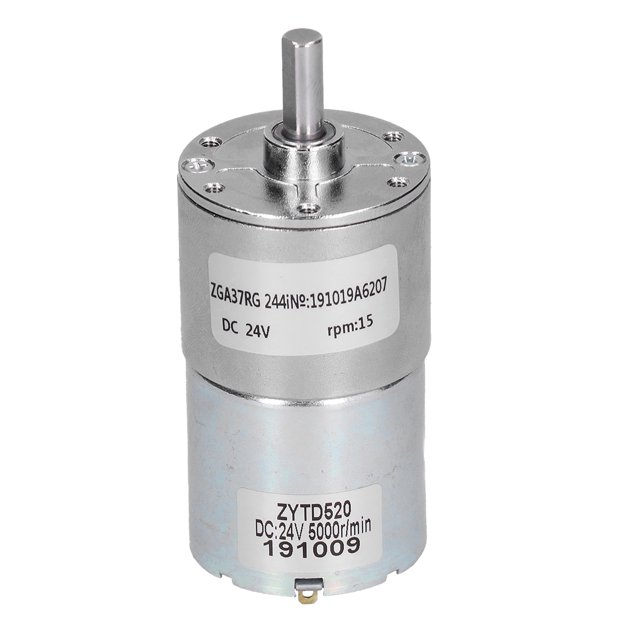 Motor De Microreducción, Motor De Engranajes De Alta Torsión Ajustado Con Precisión Para Equipos De Maquinaria Automática ANGGREK Motor with Central Output Shaft