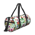 thumbnail image 3 of Fotbe Paisley Pattern Foldable Sports Gym Bag with Wet Dry Pocket, Ultralight Travel Bag, Large Capacity Duffel Bag, Splash Proof Carry on Bag, Overnight Bag, Weekender Bag, 3 of 8