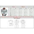 thumbnail image 3 of VJATTWR Long Sleeve Tee Shirt with Pocket, Men's Sizes M, 3 of 6