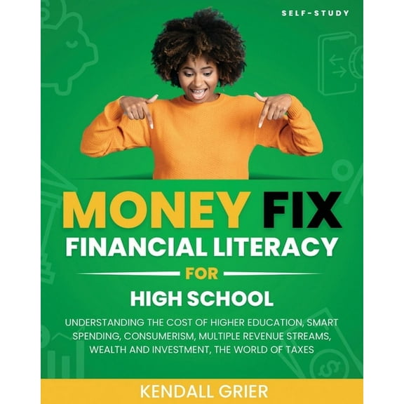 Dream Bigger's Money Fix: Financial Literacy for High School, (Paperback)