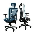 thumbnail image 5 of ErgoMax T000000112BL ErgoMax 53 in Tall Blue Ergonomic Adjustable Office Chair, Home Office Ergonomic Chair, 5 of 7