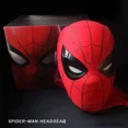 thumbnail image 5 of Escultura de decoración de escritorio electrónica con ojo móvil de Spider Man, control remoto 1:1, regalo para adultos y niños, 5 of 5