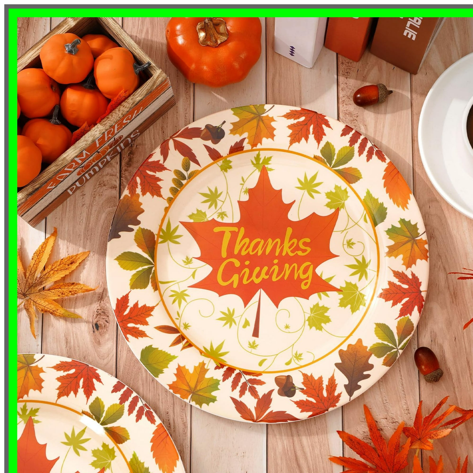Fall plate sets hotsell