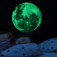 thumbnail image 2 of Sywqhk 435 pegatinas de pared de estrellas y luna luminosa, calcomanía de arte mural para habitación (30 cm verde) Sywqhk Para estrenar, 2 of 6