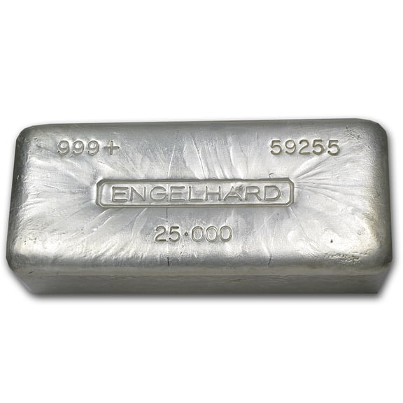 25 oz Silver Bar - Engelhard