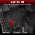 thumbnail image 3 of Alfombrillas y forro de carga LASFIT Chevrolet Malibu 2016-2025, 3 of 8