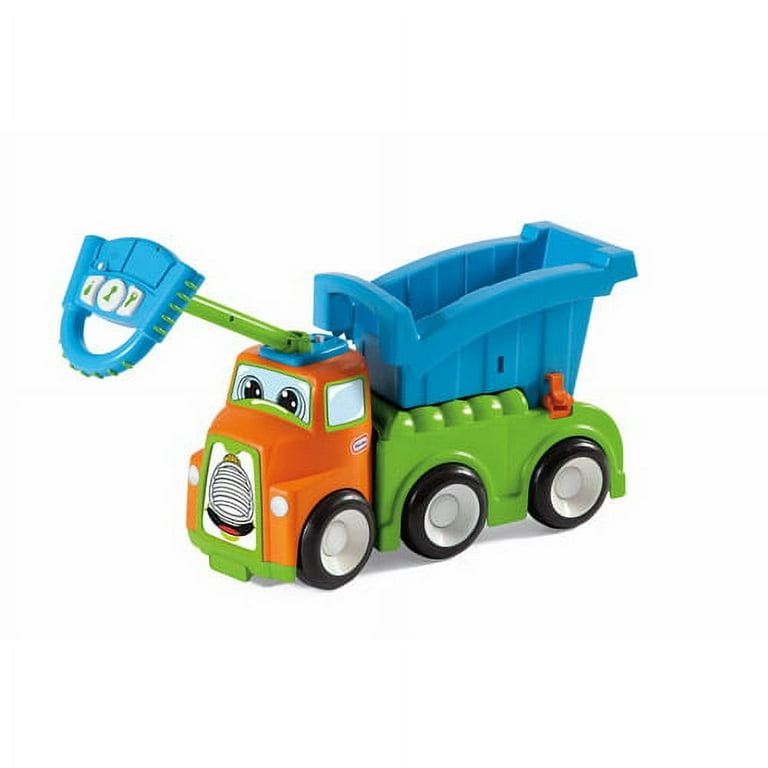 little tikes dump truck ride on