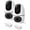 XD1-2PACK, variant on XD1 Indoor WiFi Camera, No Subscription Required, Dual-Lens 360? PTZ & Pet Cam, Motion , 2-Way Audio, Night Vision, Cloud/SD Storage, Phone App, Plug-in Power