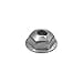 thumbnail image 3 of 100#10-32 Washer Lock Pal Nut 12 O.D. 38 Hex Zinc, 3 of 4