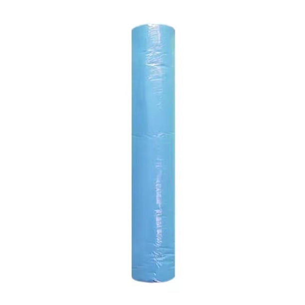 CAIROYAR Sábana desechable para masajes de spa, rollo de papel no tejido para reposacabezas de salón, funda para mesa