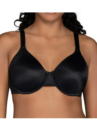 Vanity Fair Women's Exquisitely You Full Figure Underwire Bra 76063, ey  high Society_Black, 40C at  Women's Clothing store