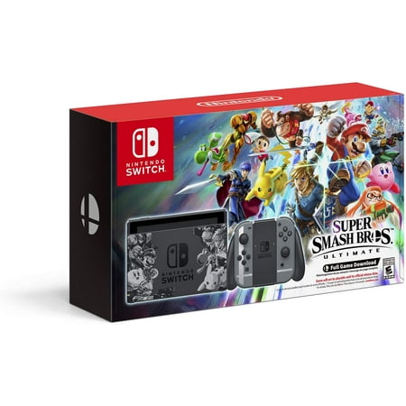 Nintendo Switch Super Smash Bros Ultimate Edition (Best Smash 4 Players)