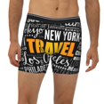 thumbnail image 6 of Sigee Travel for Men's Boxer Briefs,Moisture Wicking and Breathable Large, 6 of 9