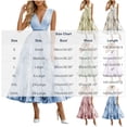 thumbnail image 3 of Amzcrzy Maxi Dresses for Women Summer Sleeveless Floral Pleated Dress Deep V Neck formal Wedding Guest Dresses for Women Fitted At The Waist Flowy Vacation Outfits Pink L, 3 of 5