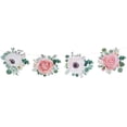 thumbnail image 2 of Floral Flower Vintage Tea Party Banner Garland Backdrop - Shabby Chic Decor For Birthdays, Weddings, Bridal Shower & All Events, 2 of 5