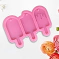thumbnail image 2 of MANNYA DIY Three Ice Cream Keychain Resin Mold Handmade Cute Popsicle for Key Chain Mou, 2 of 10