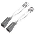 thumbnail image 1 of Mikrotik Rbgpoe Poe Injector 2 Units With Shielded Connectors For Gigabit Lan Products That Supports 9-48V Poe, 1 of 4