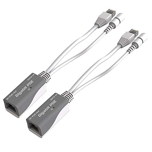 Mikrotik Rbgpoe Poe Injector 2 Units With Shielded Connectors For Gigabit Lan Products That Supports 9-48V Poe