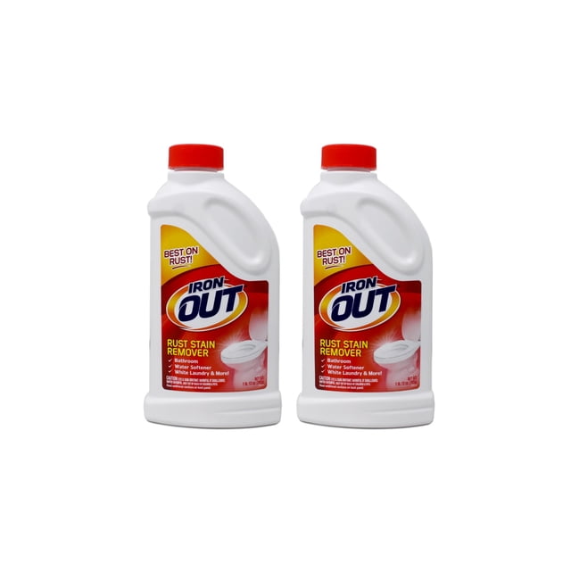Quitamanchas de óxido IRON OUT IO30N en polvo 800 g (2 x 400 g)
