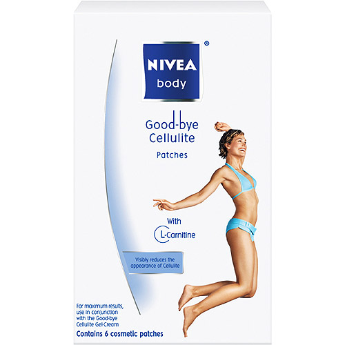 Nivea Good Bye Cellulite Patch 6 Ct