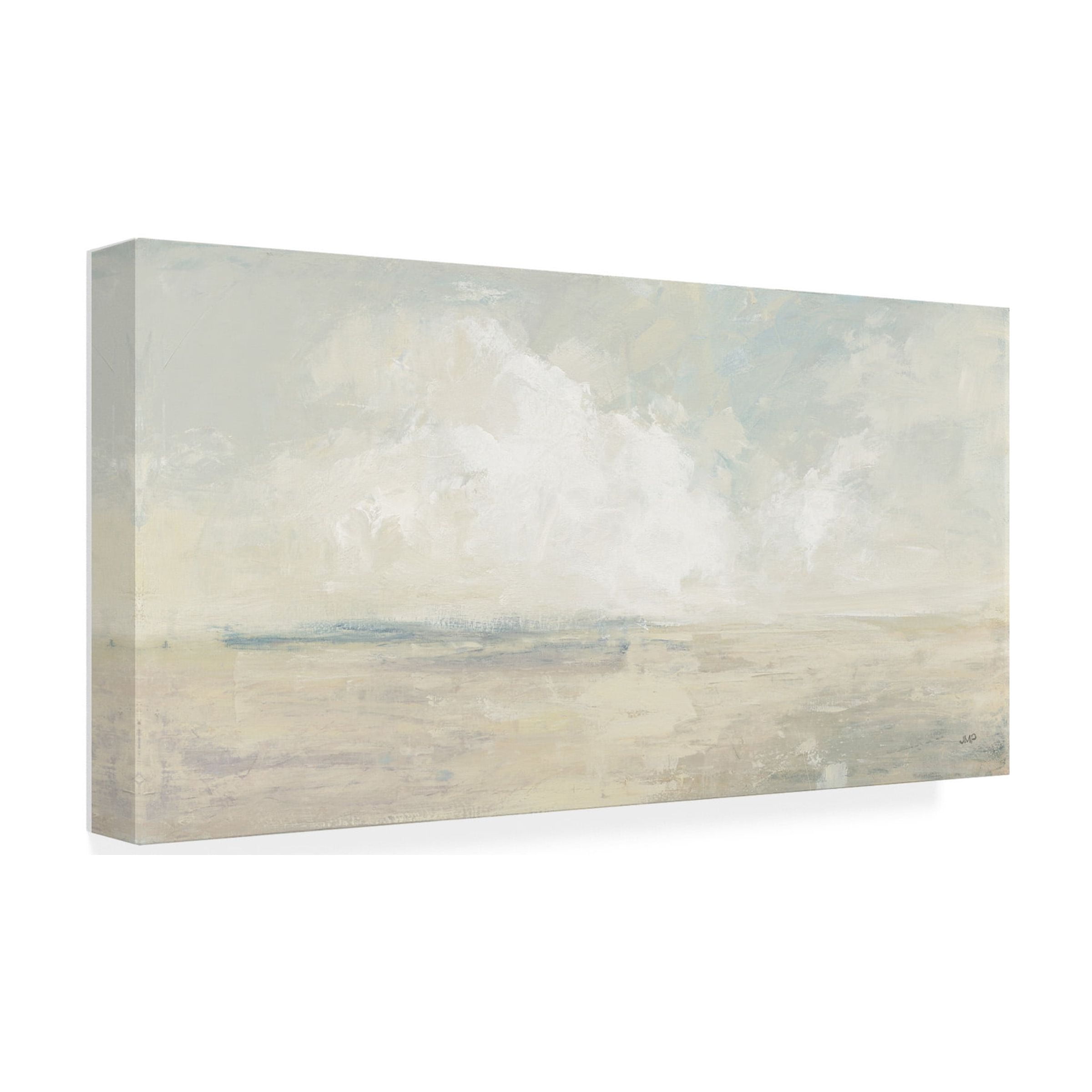 Julia Purinton 'Sky And Sand Pastel' Canvas Art