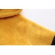 thumbnail image 4 of Gibobby Sudaderas con capucha niñas niños polar grueso cálido con capucha al libre cálido pulóver sudaderas Tops ropa(Amarillo, 3-4 Años), 4 of 4