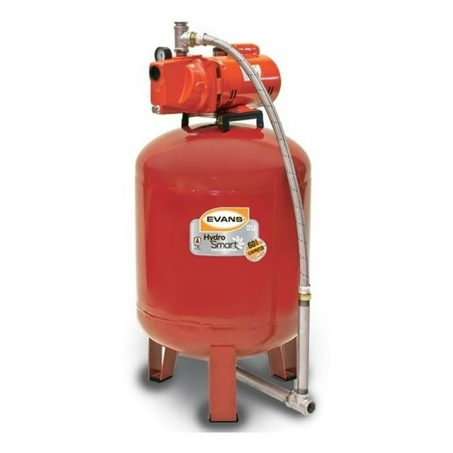 Equipo Hidroneumático Evans Bomba Jet 1hp + 170l Vertical