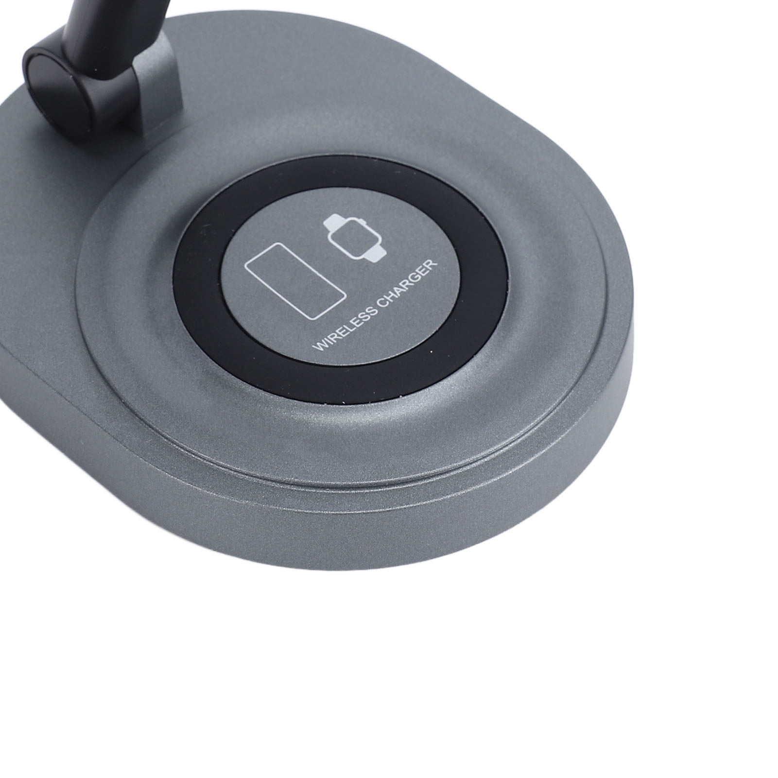 Suodoka Magnetic Wireless Charger Station 3-in-1 Fast Wireless Charging Stand compatible with iPhone 16/15/14/13/12 Pro Max, Apple Watch, AirPods (5.51x3.54x1.97 inches / 14x9x5 cm, Black)