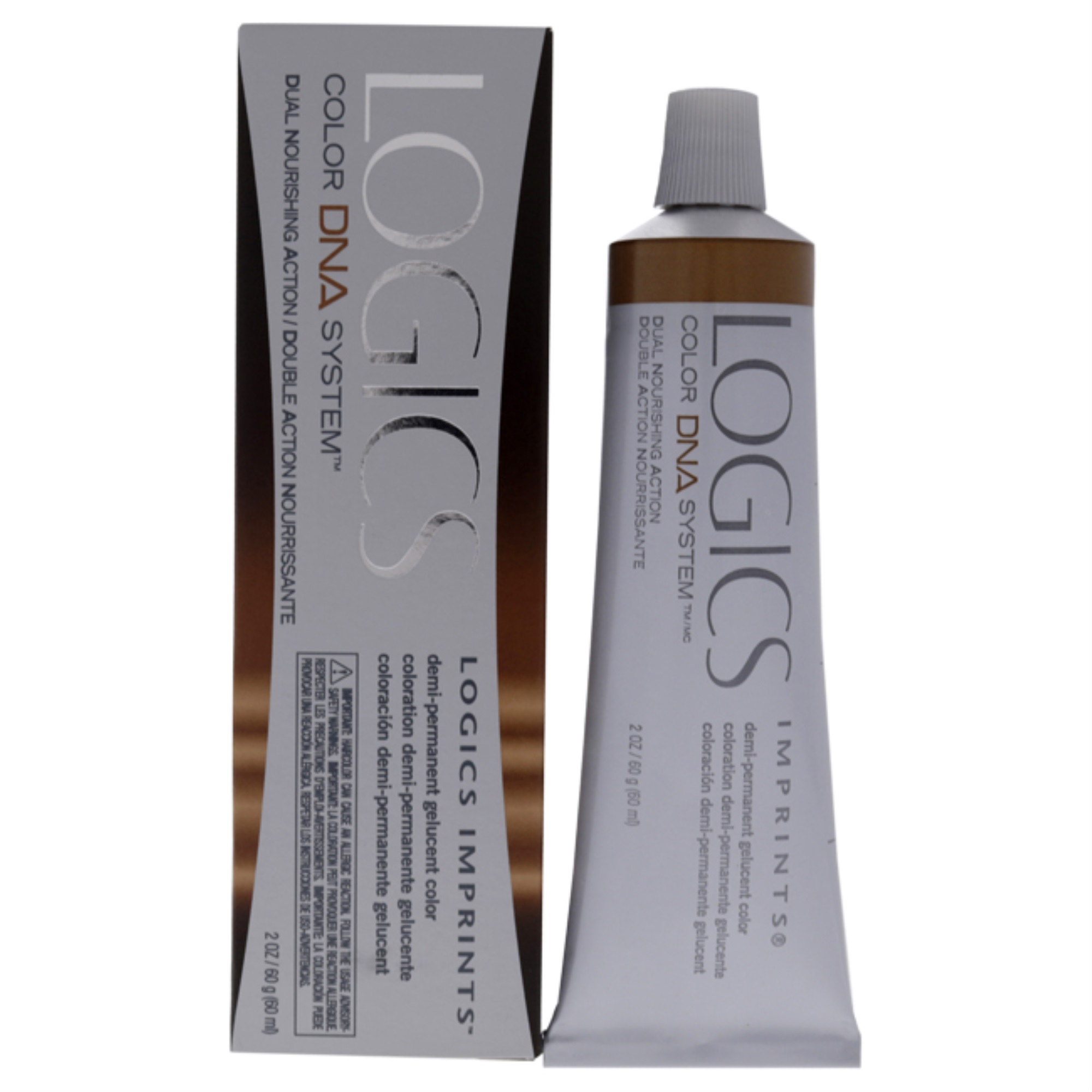 Logics Color Dna System Imprints 4N Light Brown Neutral by Matrix for