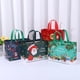 thumbnail image 3 of Bolsas de mano de Feliz Navidad, paquete de regalo, mango de tela, Papá Noel, decoración del hogar, favores de fiesta hechos a mano para niños, suministros de Año Nuevo, 3 of 4