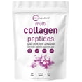 thumbnail image 1 of Polvo de péptidos multicolágeno con microingredientes, 226 g | Tipos I, II, III, V, X + biotina, vitamina C y ácido hialurónico | Sin saborizante | Favorece la salud del cabello, la piel y las articul, 1 of 5