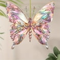 thumbnail image 2 of Butterfly Wall Art Metal Ornament Intricate Decorative Hanging Sculpture for Home Office Living Room Bedroom Indoor Outdoor Display, 2 of 6